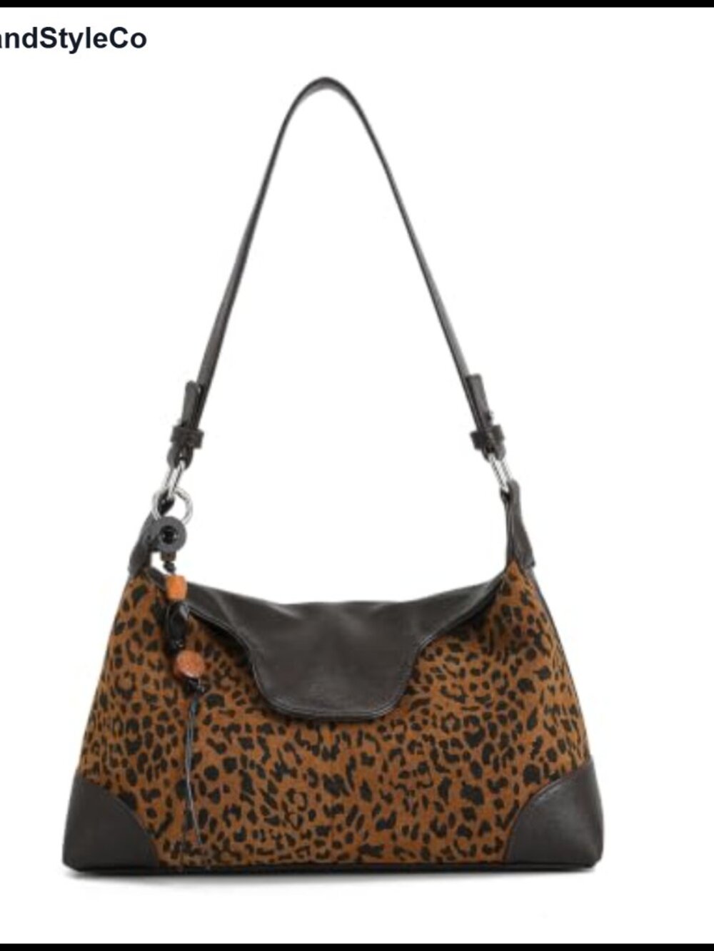 Faux Suede Crescent Crossbody Bag Lightweight Travel Purse